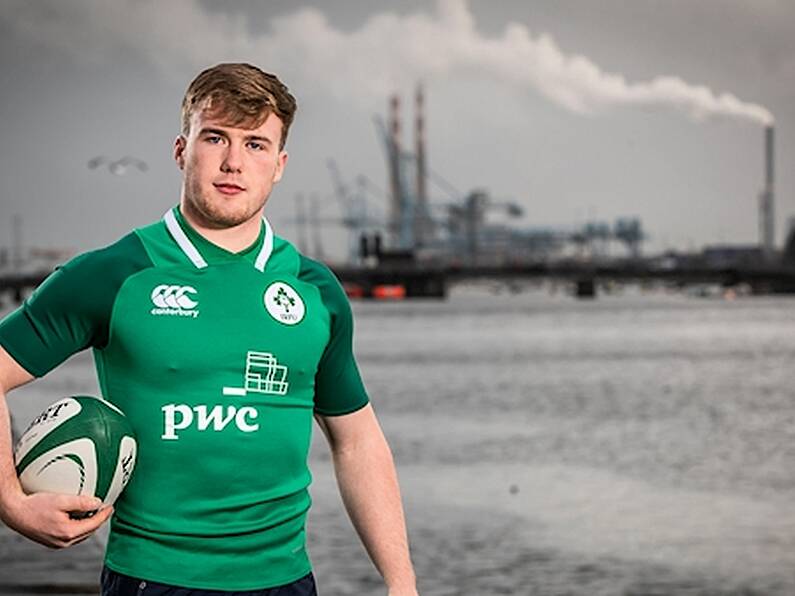 Ireland name U20s team to face England in Cork