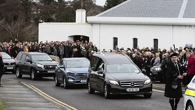 'She made the world a better place' - Teacher hit by jeep in schoolyard buried in Donegal