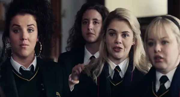 Here’s what an American reviewer had to say about Derry Girls