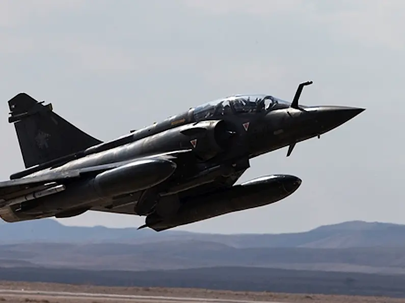 French jet carrying two pilots vanishes from radar