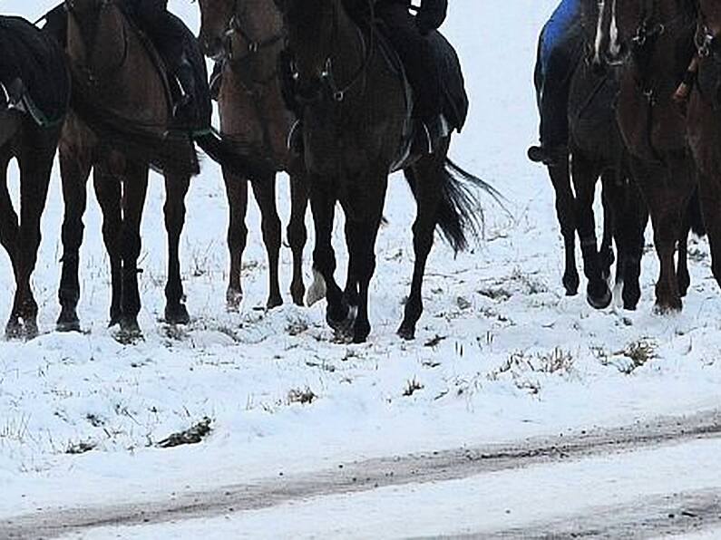 Cautious optimism Dublin Racing Festival will beat cold snap