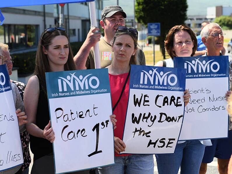 HSE warns of delays due to nurses' strike