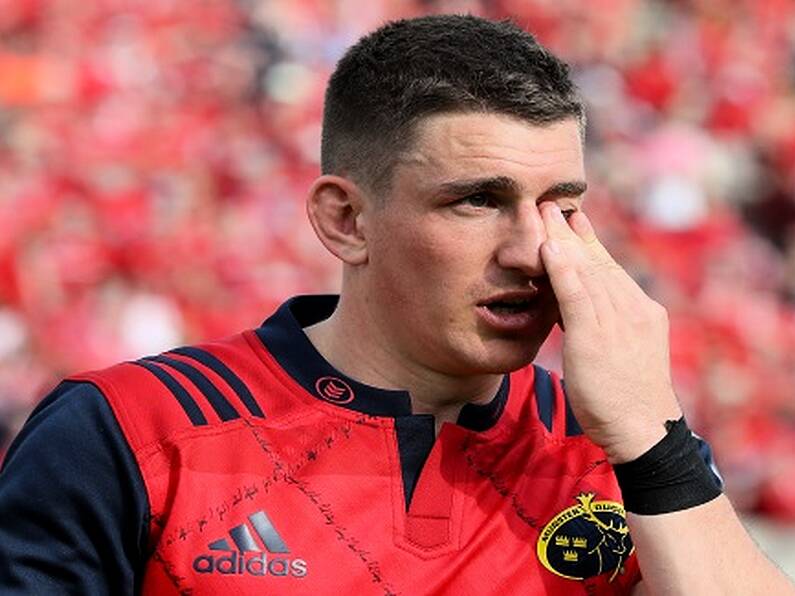 Report: Ian Keatley to leave Munster at end of season