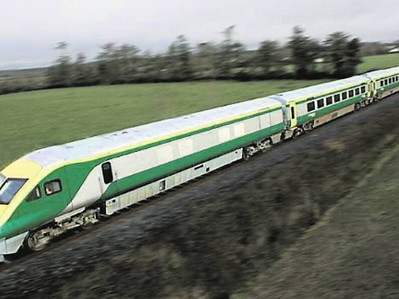 Delays after train strikes herd of deer near Thurles