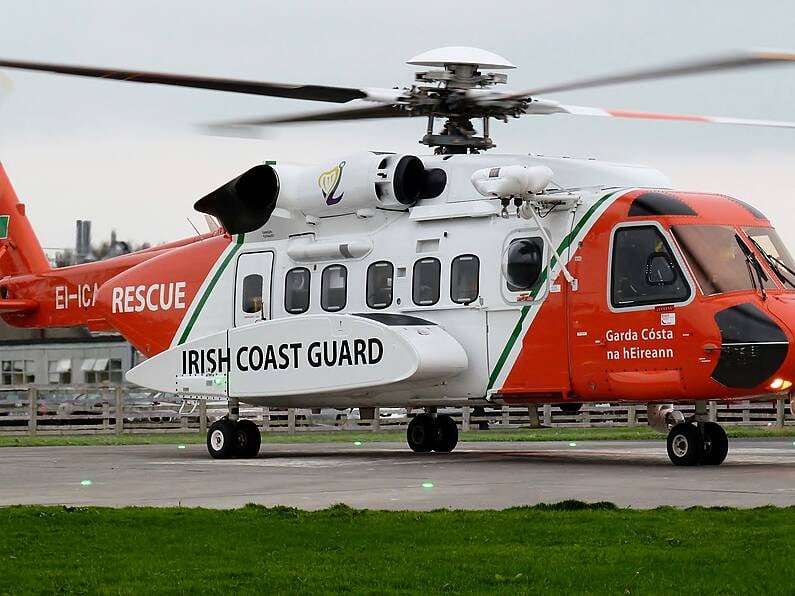 Person rescued from the Rock of Cashel