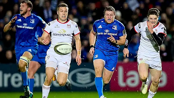 Guinness PRO14: Leinster seconds swat aside Ulster's reserves