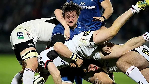 Guinness PRO14: Leinster seconds swat aside Ulster's reserves