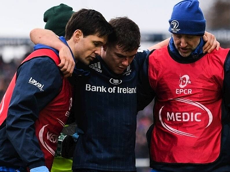 Scrum-half injuries give Joe Schmidt some cause for concern