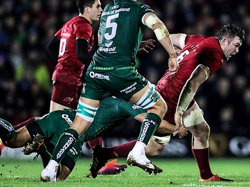 Guinness PRO14: Munster banish poor away form with bonus-point victory over Connacht