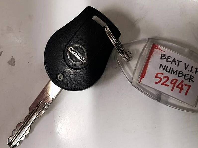 'Mystery' Nissan key found among parcels in Tipp sorting office