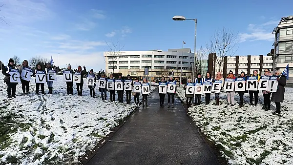 Tánaiste confirms Govt considering sanctions against striking nurses