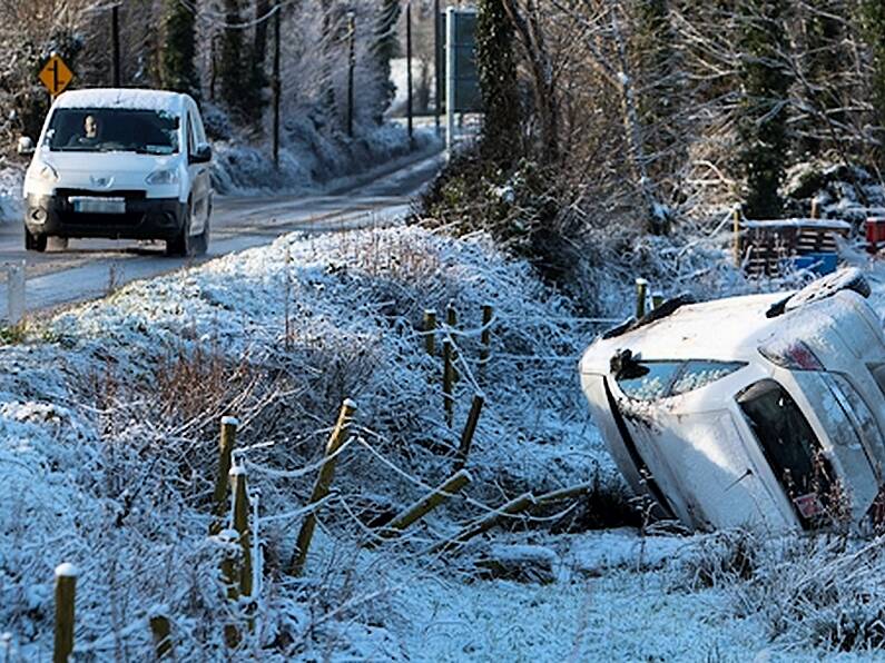 Met Eireann say the South East should expect most severe accumulations of snow