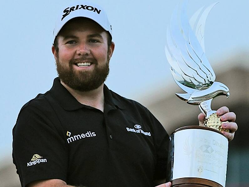 Shane Lowry makes huge jump in rankings following Abu Dhabi victory