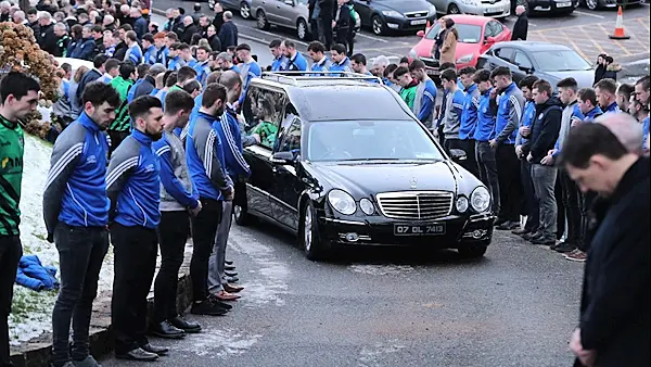 'Tears and shock and disbelief': Friends travel from Australia and Canada for Donegal crash funeral