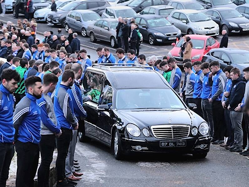 Priest warns 'the car is a lethal weapon' as Donegal endures bitter wind to bury four young crash victims