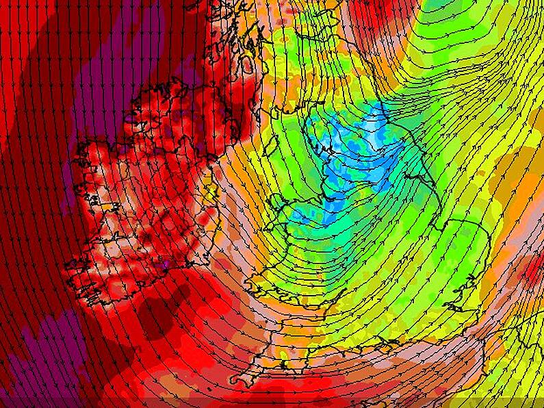 Weather warning issued for Wexford & Waterford