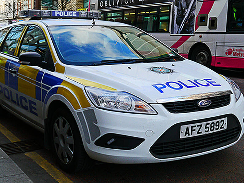 Two teenagers arrested following incident where police car was rammed