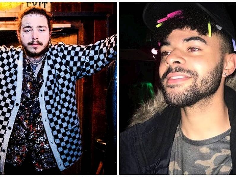 Post Malone is a fan of this young Irish artist