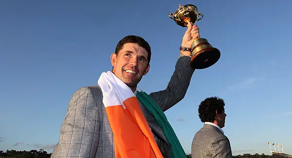 Padraig Harrington expected to be named Europe's Ryder Cup captain