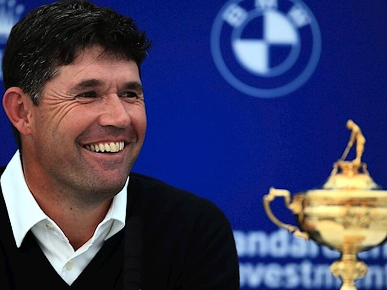 Padraig Harrington expected to be named Europe's Ryder Cup captain