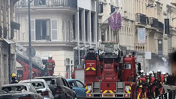 36 people injured in Paris bakery explosion, officials say