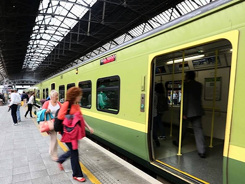 No train services from Pearse Street this weekend