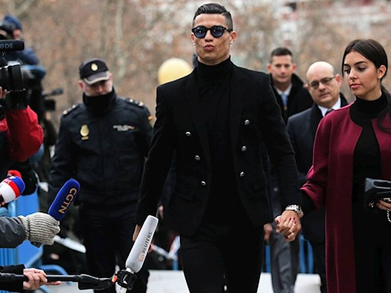 Cristiano Ronaldo charged by FA over mobile phone incident at Everton