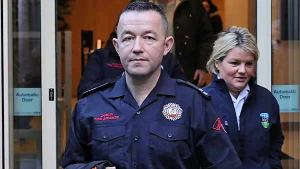 Fire that claimed 10 lives at Dublin halting site reached temperatures in excess of 650 degrees Celsius, inquest hears