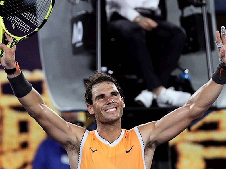 Rafael Nadal back to winning ways in Rome