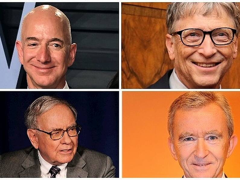 World's 26 richest people hold same wealth as poorest 50%, report finds