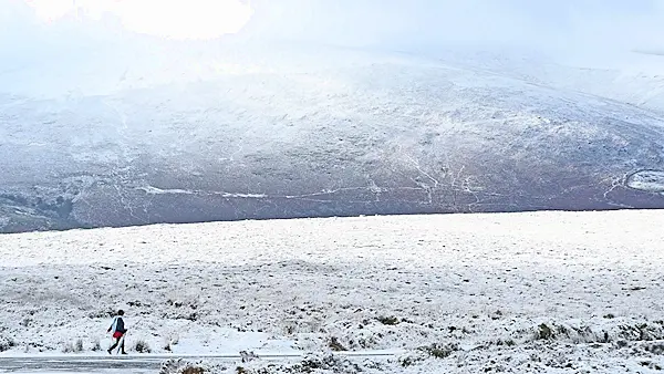 Watch as snow turns Ireland into a winter wonderland