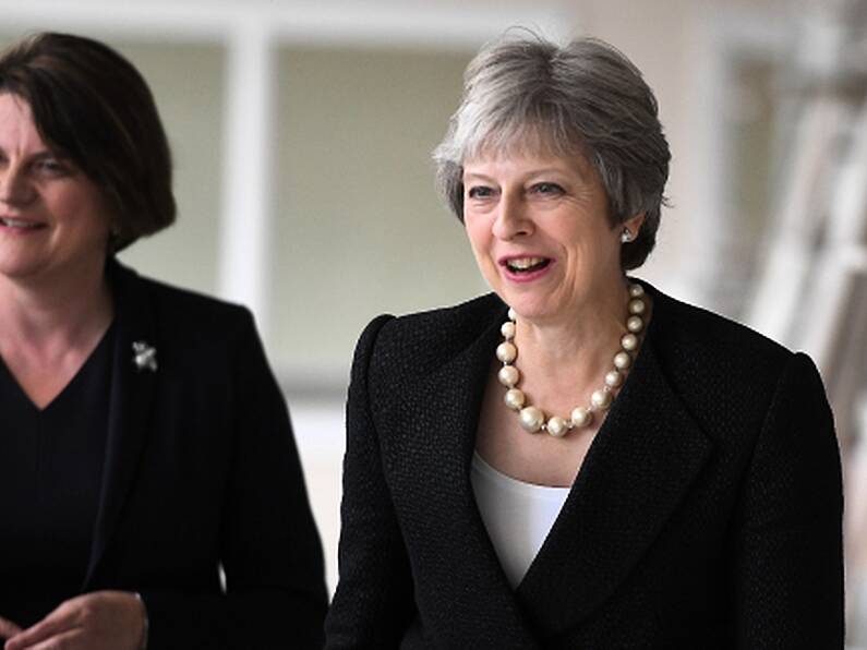 DUP will vote against Brexit deal amid 'toxic' border backstop