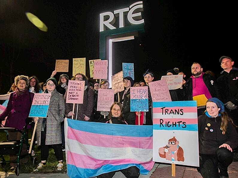 Father Ted co-creator's views on transgender issues 'not grounded in facts', say protestors