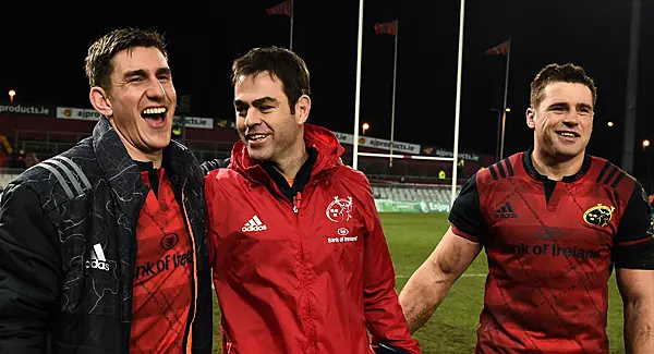 Ian Keatley leaves Munster to join London Irish with immediate effect