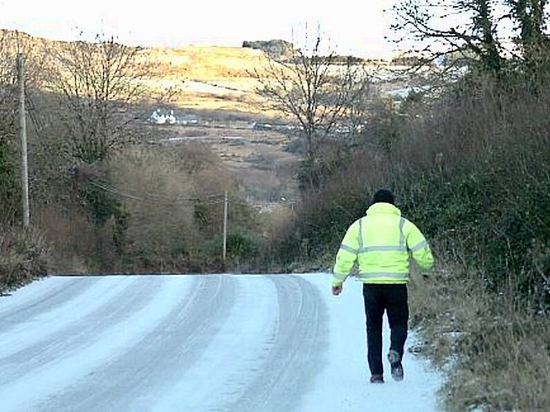 Wintry showers expected following freezing temperatures overnight