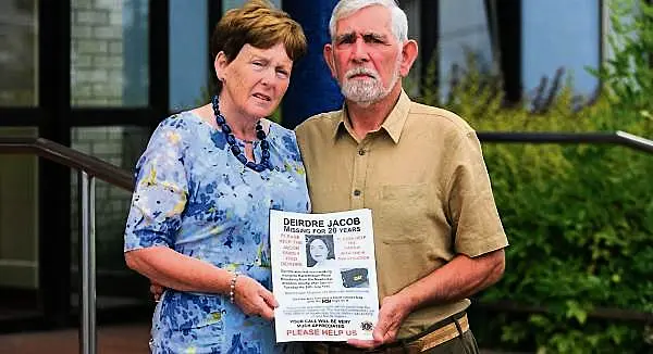 'Help us bring Deirdre home': Father of missing Deirdre Jacob appeals for information in murder investigation