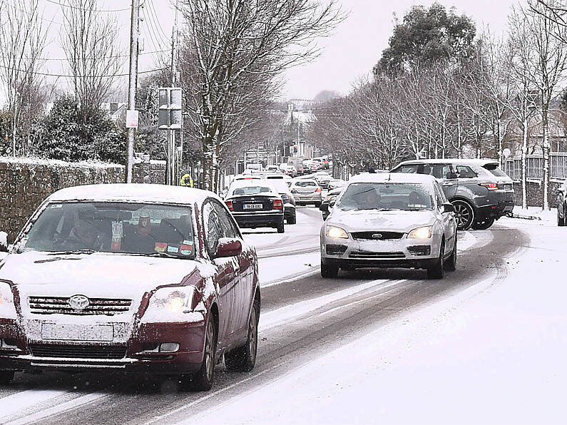 Met Éireann issues nationwide snow and ice warning