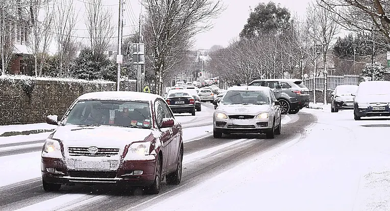 Turns out you can use Guinness to defrost your car