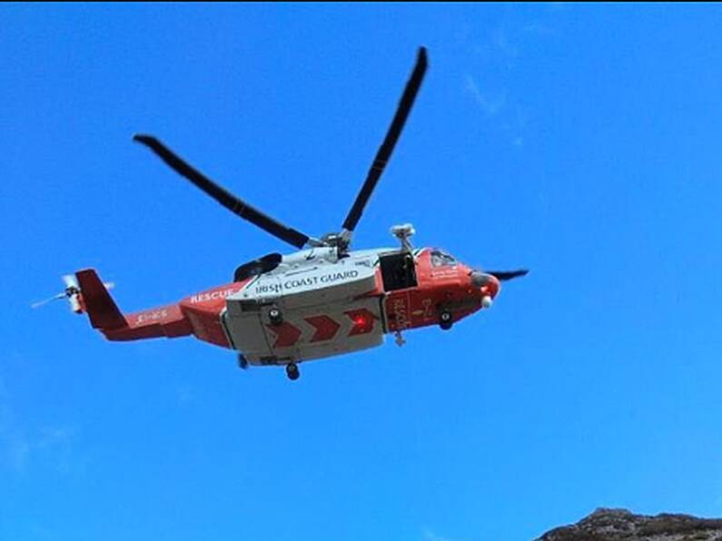 Injured walker rescued from Mountain Ridge in the South East