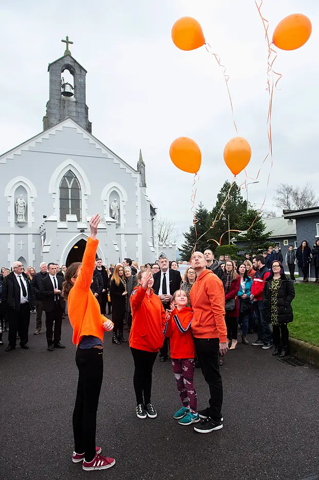 'Miracle' child laid to rest after battle with leukaemia