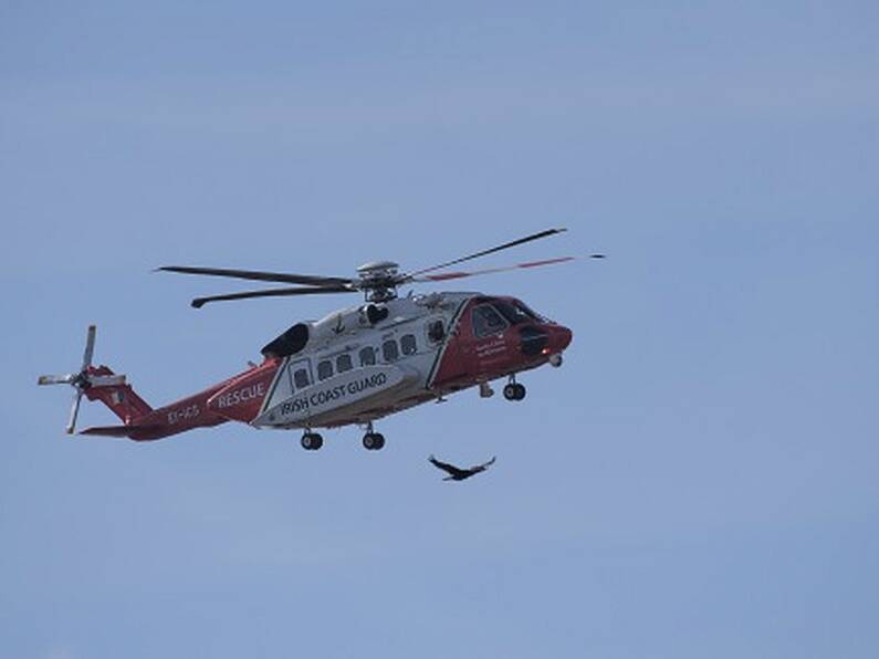 Injured man evacuated from Norweigan fishing vessel by Waterford Coast Guard