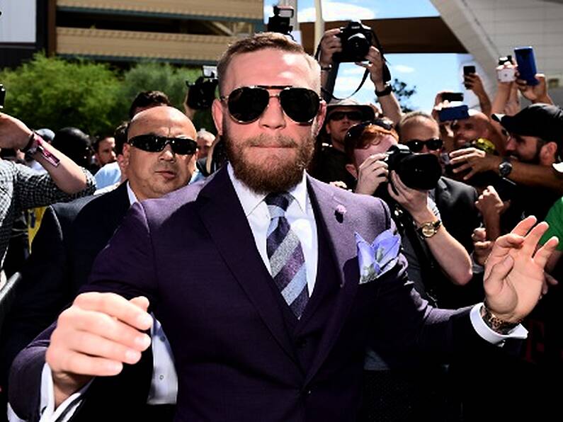 A DNA test has confirmed that Conor McGregor is not the father of a love child