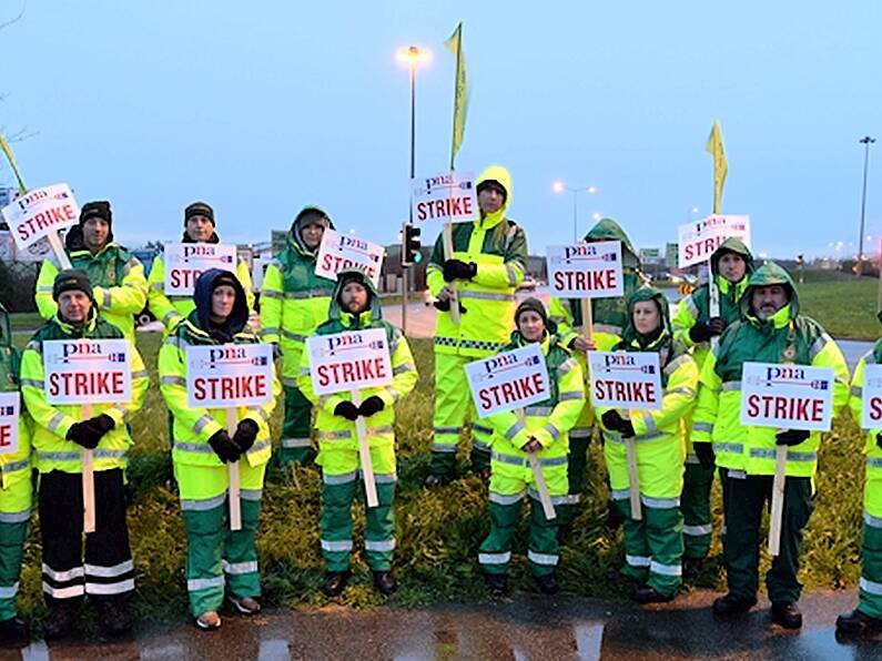 Strike underway by 500 ambulance personnel over union dispute