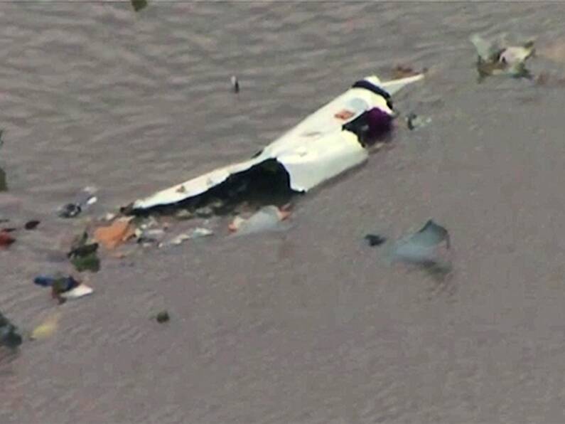 Three confirmed dead as cargo jet crashes into bay in Texas