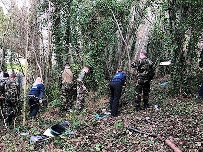 Gardaí seize weapons, including crossbow and shotguns, after three-day search operation