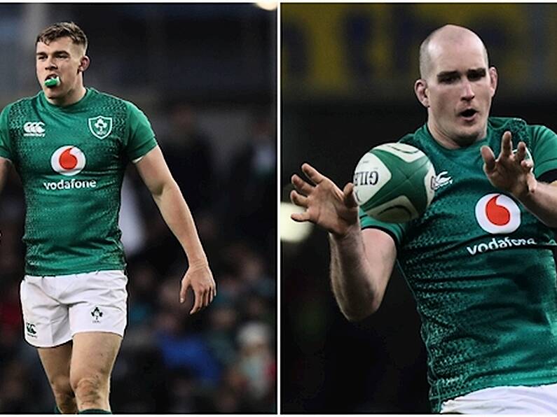 Garry Ringrose and Devin Toner ruled out of Scotland clash