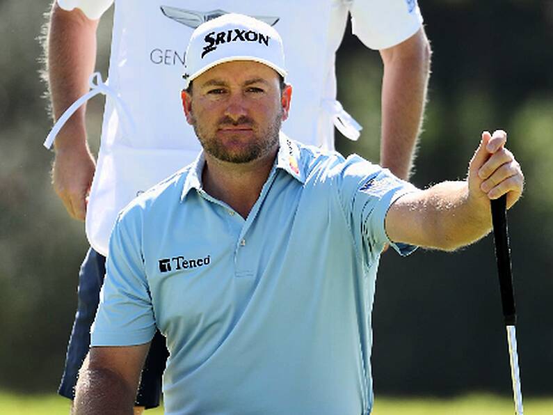 Graeme McDowell three shots off Pebble Beach lead held by Brian Gay and Scott Langley