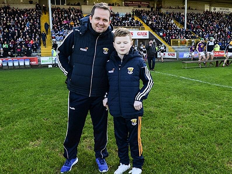 Davy Fitzgerald upheld the promise he made to young Michael O'Brien on the Late Late Toy Show