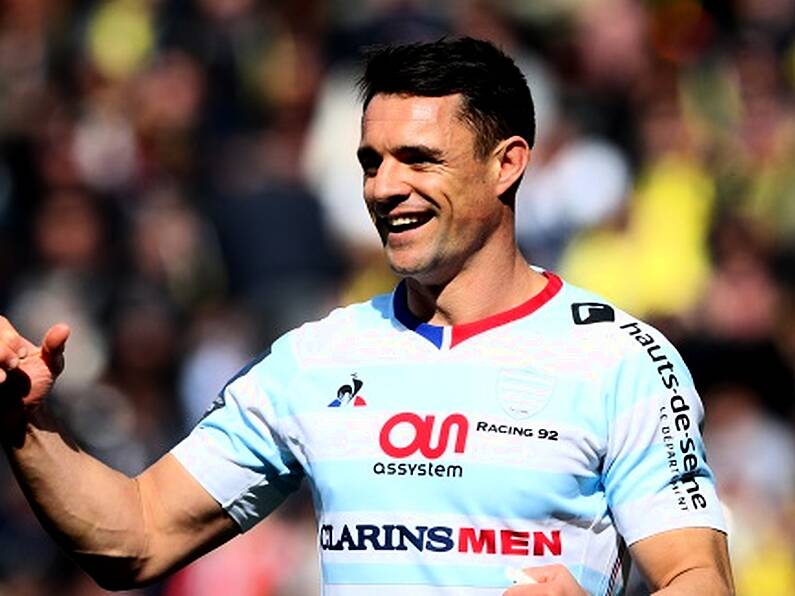 Dan Carter returns to Racing 92 as a 'medical joker'