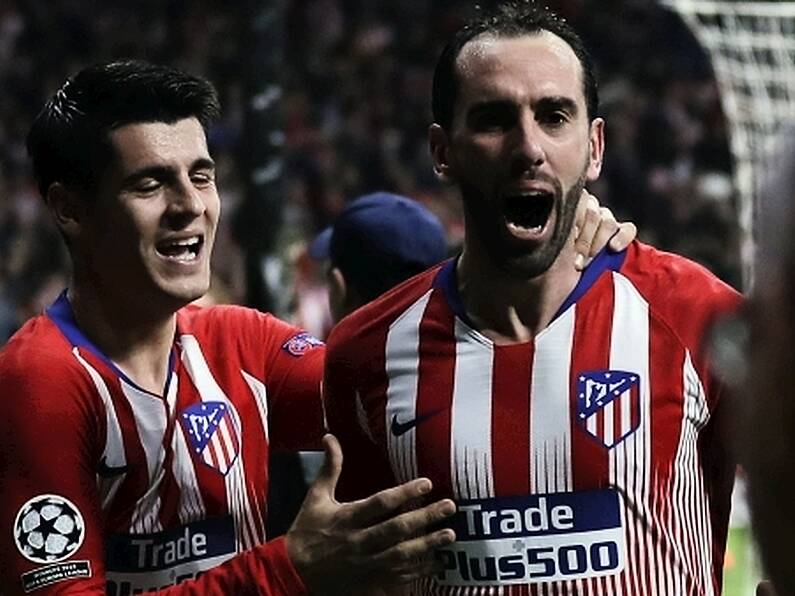 Defensive duo earn Atletico Madrid first-leg advantage